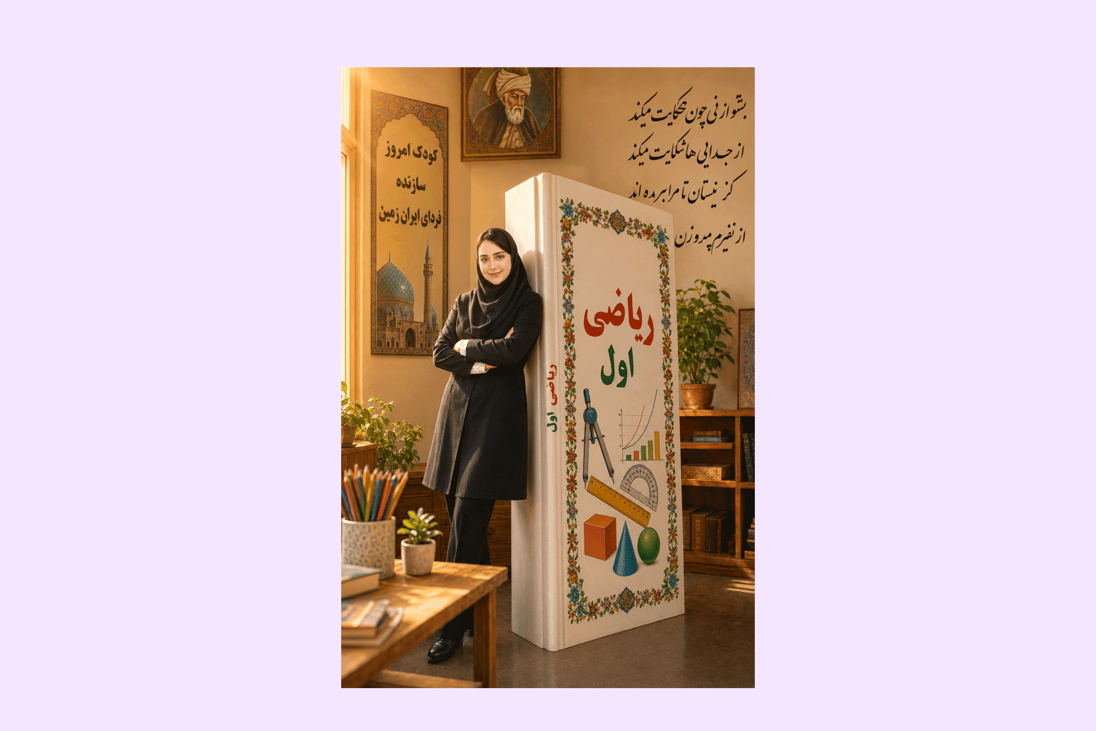سرکار خانم مائده بهمنی- کلاس اول