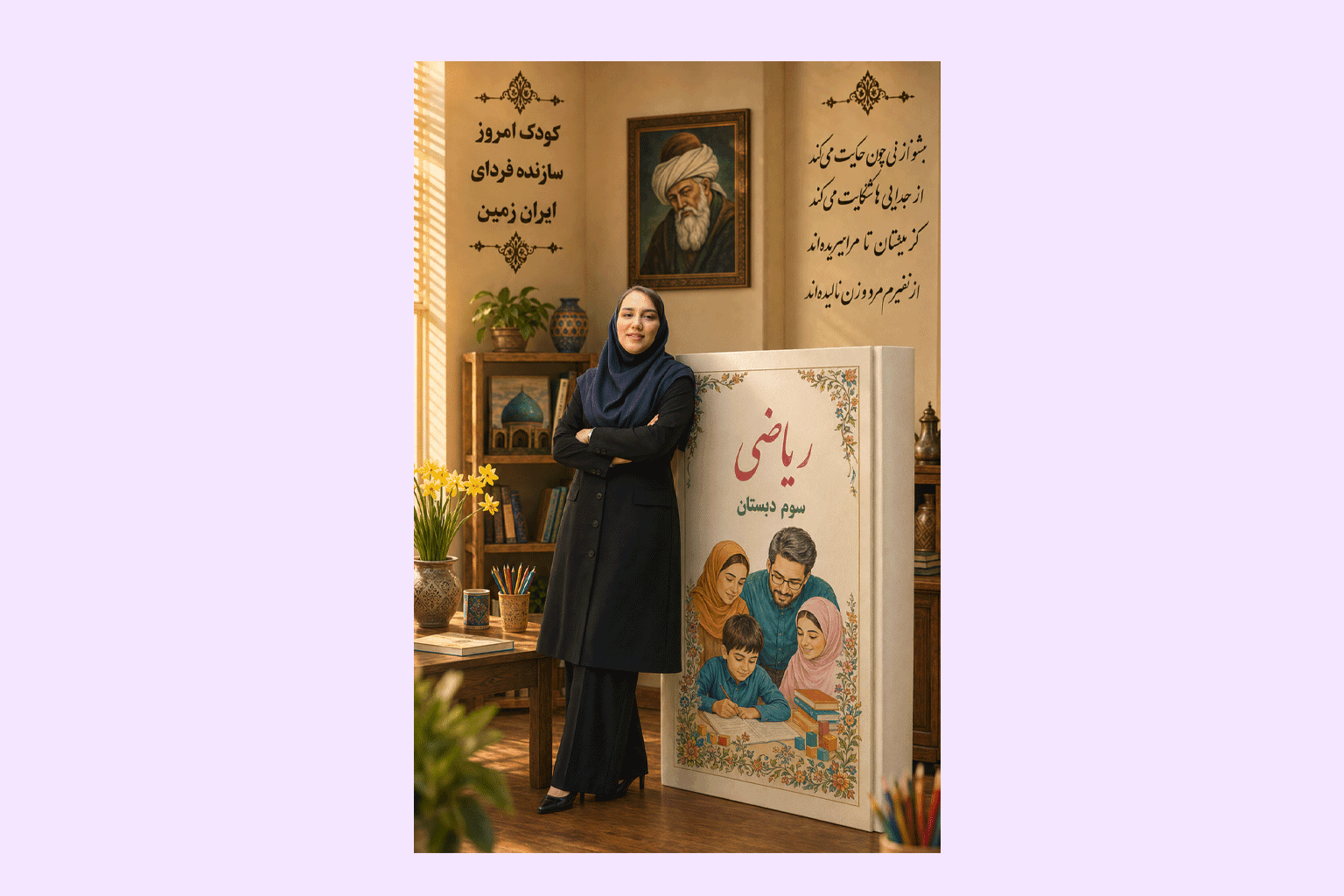 سرکار خانم زهرا تجری- پایه سوم